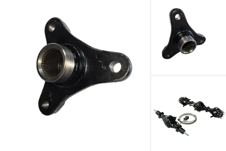 Detailed view of Best Power Distribution Differential Flange