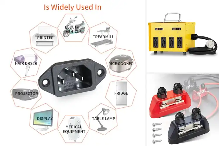Detailed view of Best Power Distribution Flanges