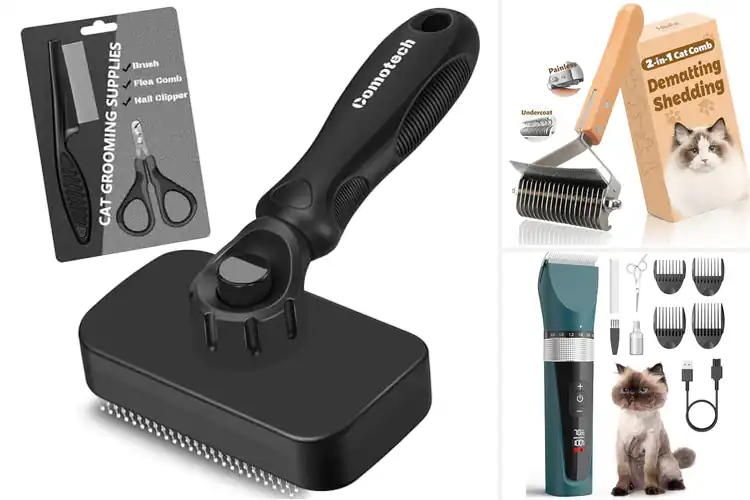 Detailed view of Best Professional Cat Grooming Supplies