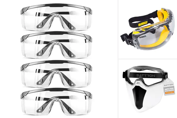 Detailed view of Best Protective Eyewear
