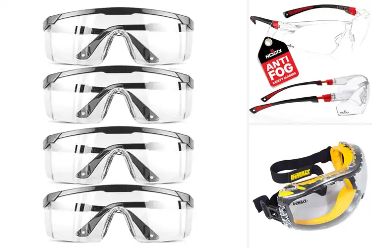 Detailed view of Best Protective Glasses