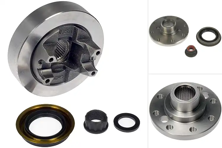 Detailed view of Best Quality Tested Differential Flange