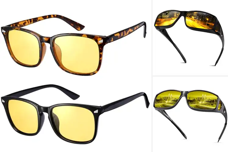 Detailed view of Best Rainy Driving Glasses
