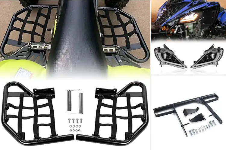 Detailed view of Best Raptor 700 Accessories for a Stronger, Smoother Ride