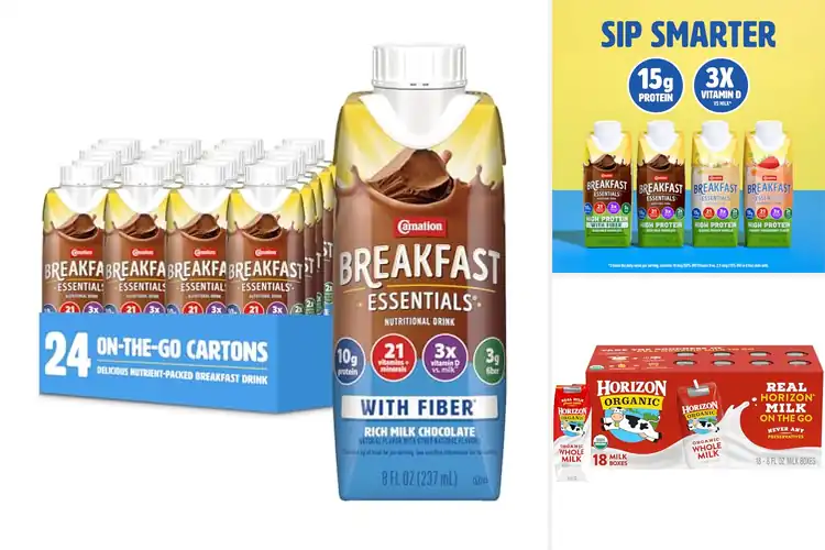 Detailed view of Best Ready To Drink Milks