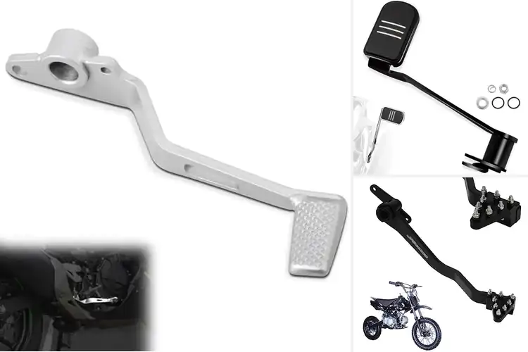 Detailed view of Best Rear Brake Pedals: Your Guide to a Safe, Confident Ride