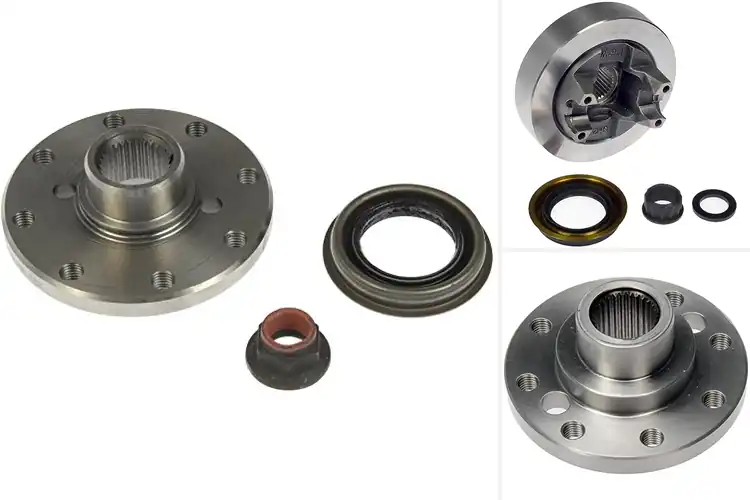 Detailed view of Best Rear Differential Flanges