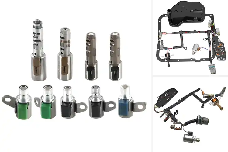Detailed view of Best Rebuilt High-Quality Transmission Solenoids