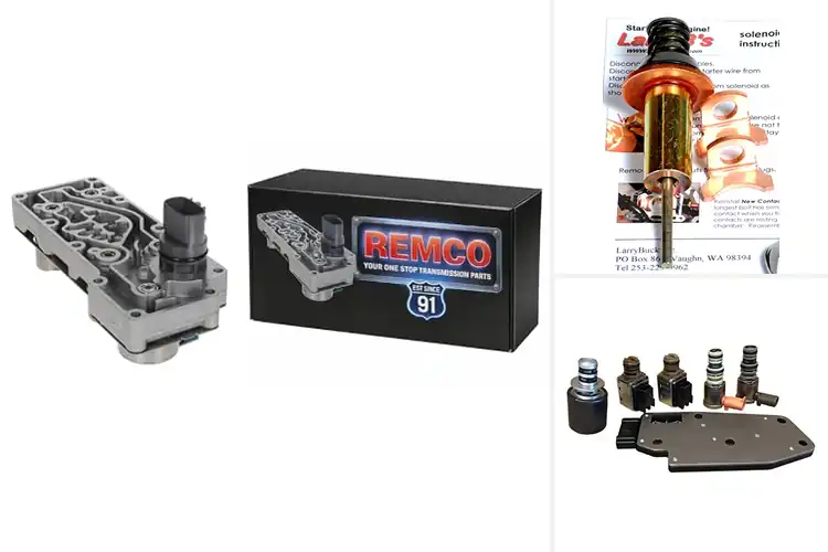 Detailed view of Best Rebuilt Solenoid Kits for Smooth, Strong Shifting