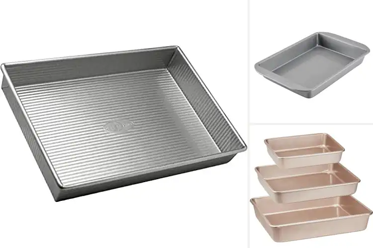 Detailed view of Best Rectangular Baking Pans for Effortless, Even Baking