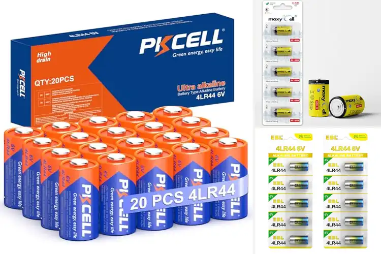 Detailed view of Best Replacement Batteries For Bark Collar 4LR44