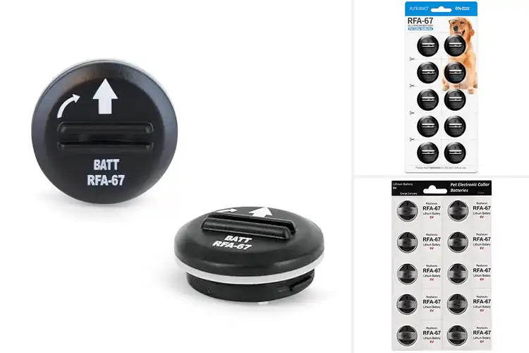 Detailed view of Best Replacement Batteries For Bark Collars