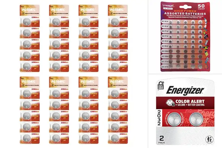 Detailed view of Best Replacement Batteries For Electronic Devices