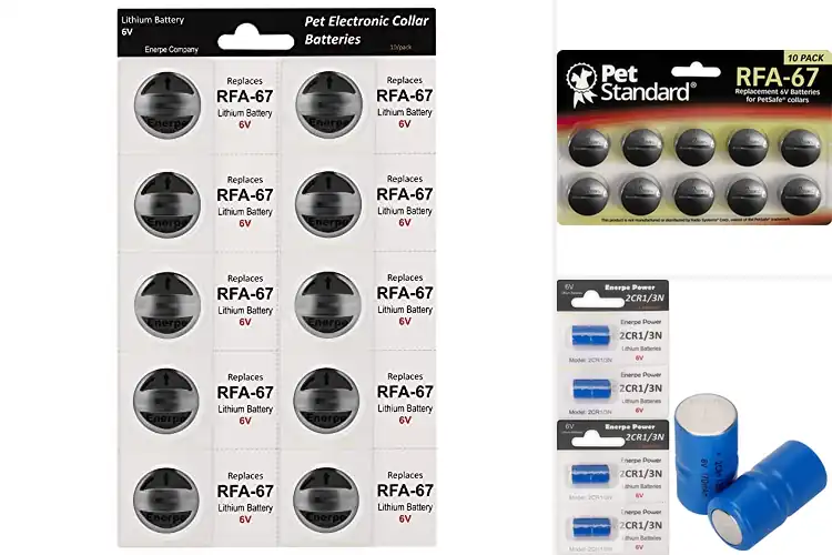 Detailed view of Best Replacement Batteries For GoodBoy Collar