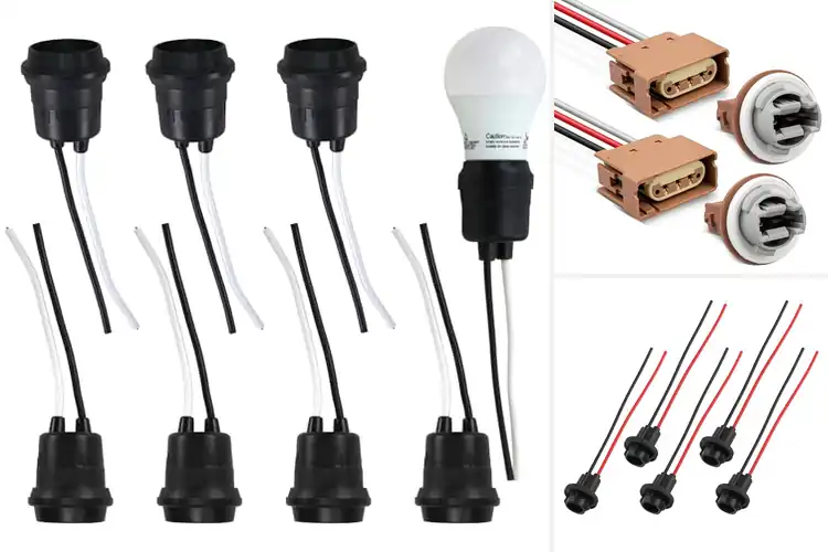 Detailed view of Best Replacement Pigtail Sockets: Fix Lights Fast & Safely