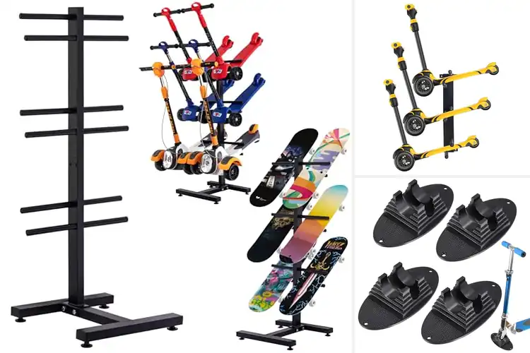 Detailed view of Best Scooter Storage Solutions