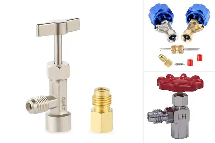 Detailed view of Best Self-Sealing Can Tap Valves