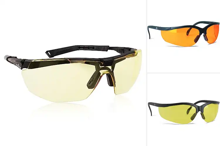 Detailed view of Best Shooting Glasses For Low Light Conditions