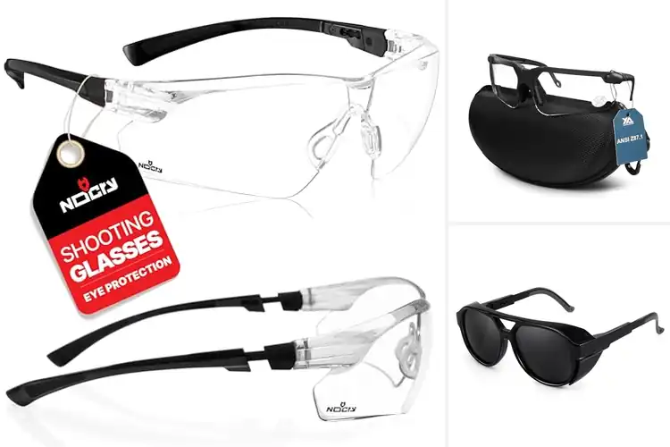 Detailed view of Best Shooting Glasses