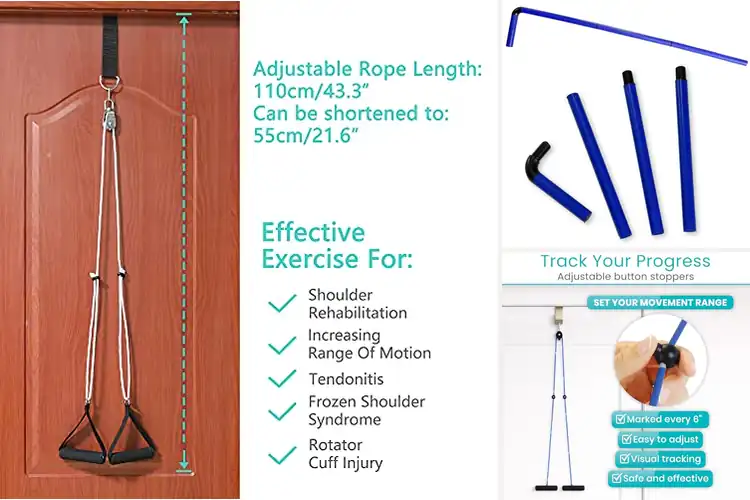 Detailed view of Best Shoulder Rehabilitation Aids for Faster, Safer Recovery