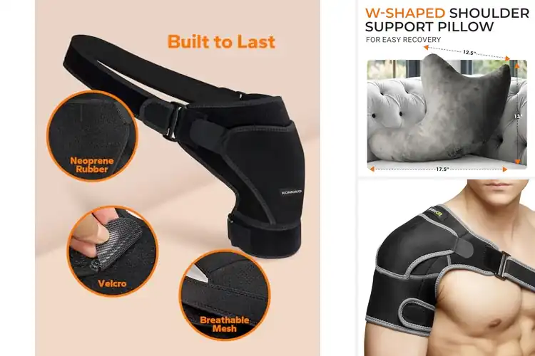 Detailed view of Best Shoulder Supports for Rotator Cuff Recovery