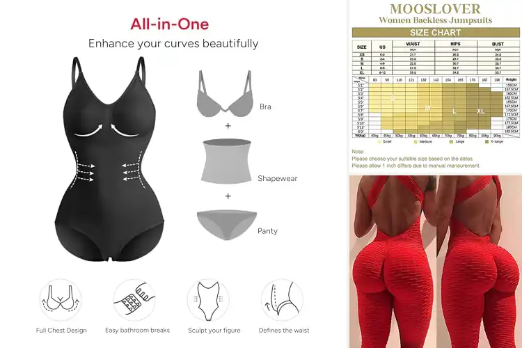 Detailed view of Best Slim Jumpsuits: Confidence and Comfort in Every Fit