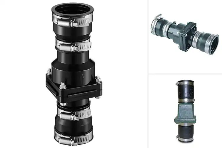 Detailed view of best slip-on check valves for quiet, reliable sump pump flow