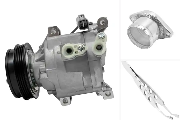 Detailed view of Best Smooth Surface Compressors: Durable & Reliable Picks