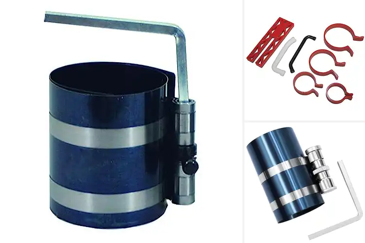 Detailed view of Best Smooth Surface Ring Compressors