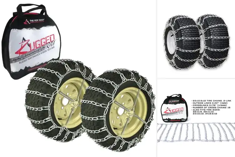 Detailed view of Best Snow Tire Chains For Tractors
