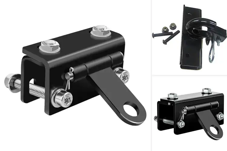 Detailed view of Best Snowmobile Hitch Kits