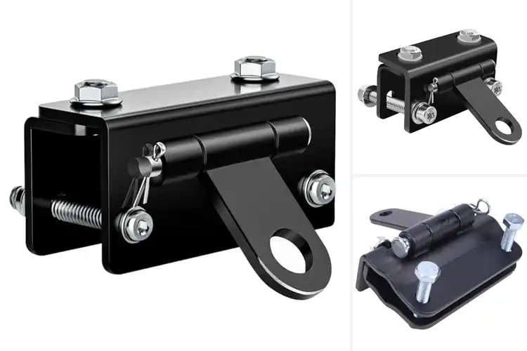 Detailed view of Best Snowmobile Hitches