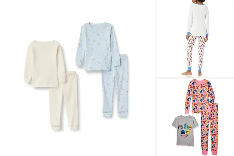 Detailed view of Best Snug-Fitting Sleepwear