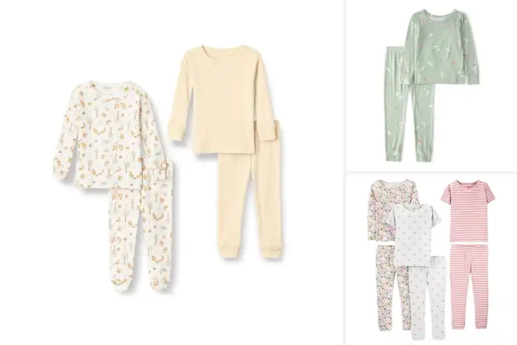Detailed view of Best Soft Toddler Pajamas: 10 Cozy Picks for Sweet Dreams