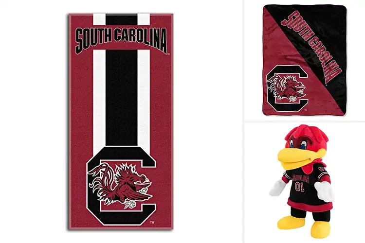 Detailed view of Best South Carolina Gamecocks Gifts