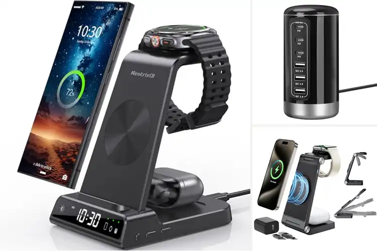 Detailed view of Best Space-saving Chargers