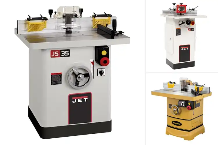 Detailed view of Best Spindle Shapers: Elevate Your Woodworking Craft Today