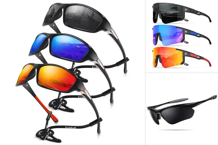 Detailed view of Best Sport Sunglasses