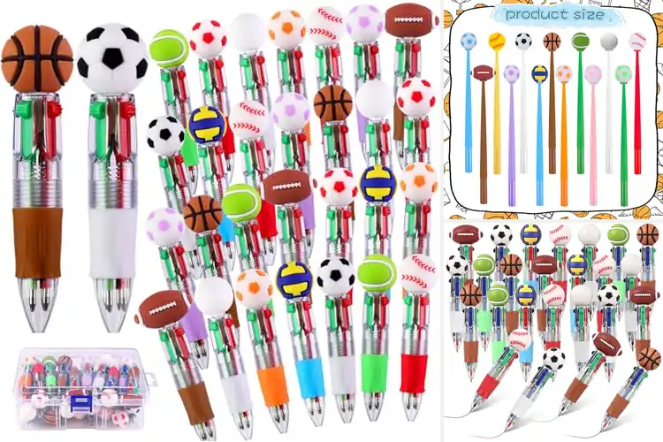 Detailed view of Best Sports Pens: Vibrant, Smooth, and Fun for Every Day