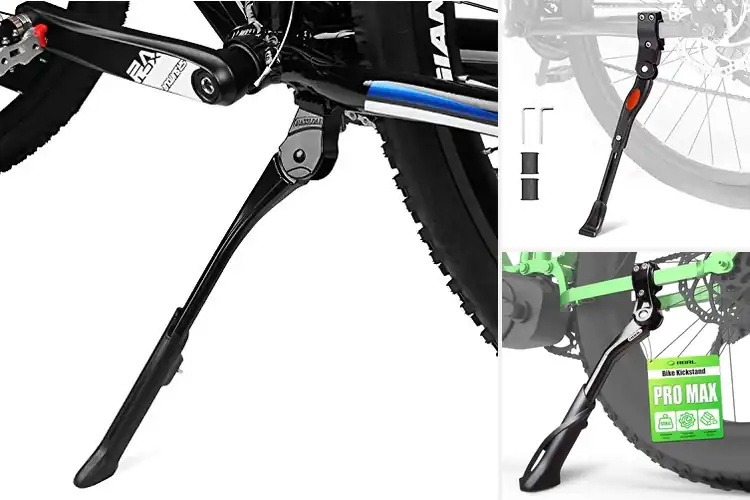 Detailed view of Best Stable Bike Kickstands: 10 Top Picks for Steady Rides