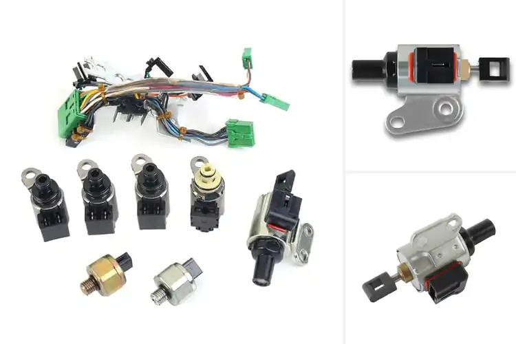 Detailed view of Best Step Motor Solenoids for Smooth, Reliable Gear Shifts