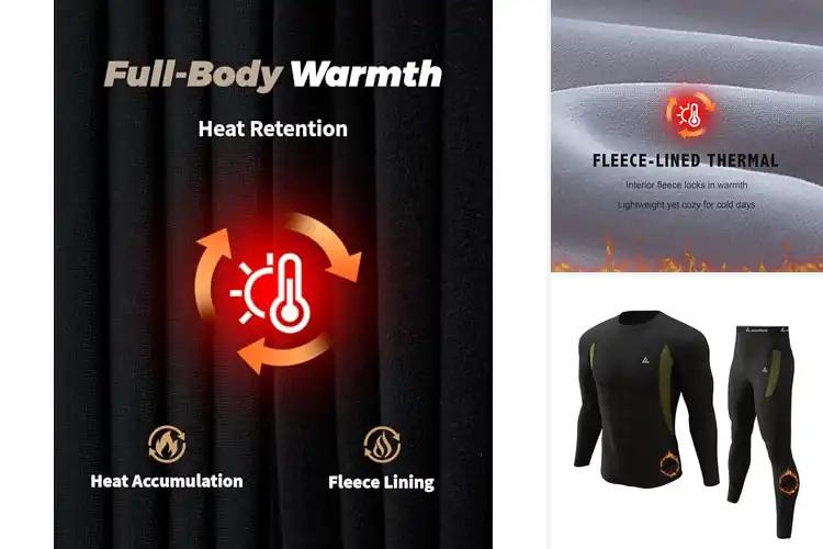 Detailed view of Best Stretch Thermal Wear