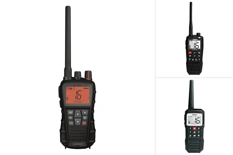 Detailed view of Best Submersible Handheld Radios