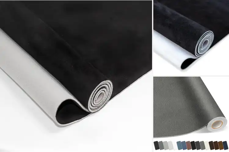 Detailed view of Best Suede Fabrics for Home Repair