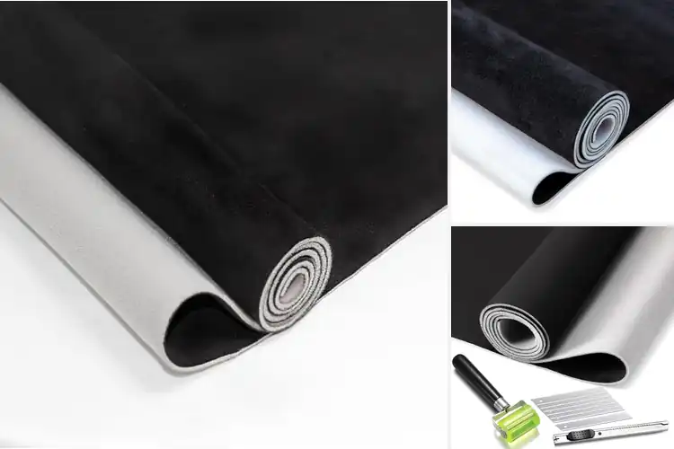 Detailed view of Best Suede Headliner Fabrics: Upgrade Your Car’s Interior