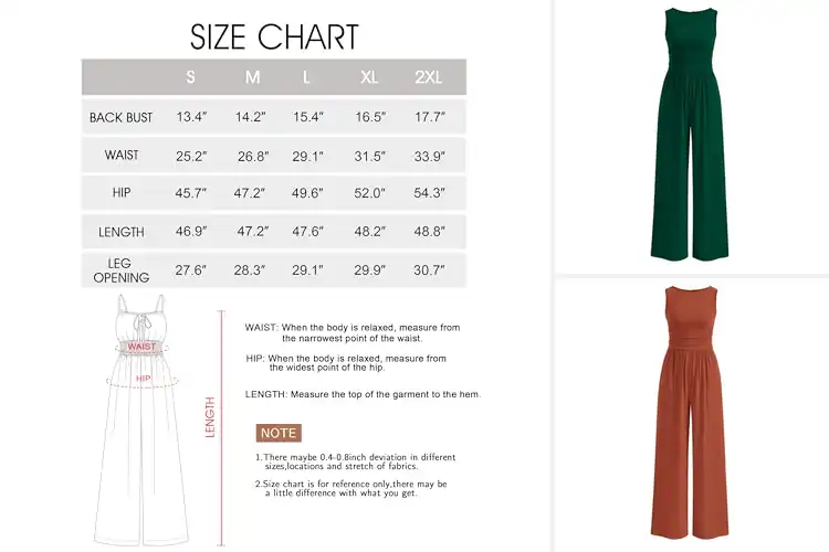 Detailed view of Best Summer Jumpsuits for Effortless Warm‑Weather Style