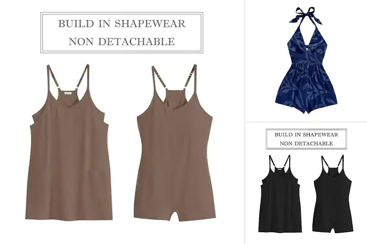 Detailed view of Best Summer Rompers: Stay Cool & Stylish Effortlessly