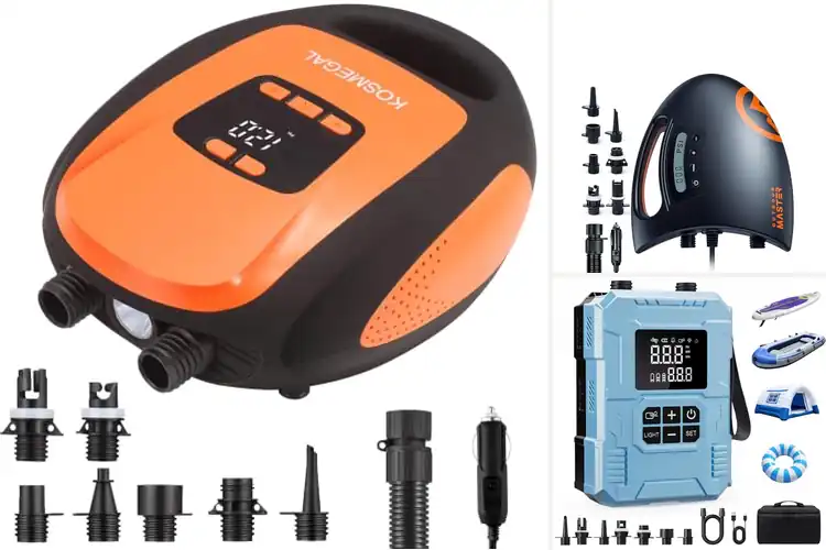 Detailed view of Best SUP Pumps: Top 10 Picks for Effortless Water Adventures