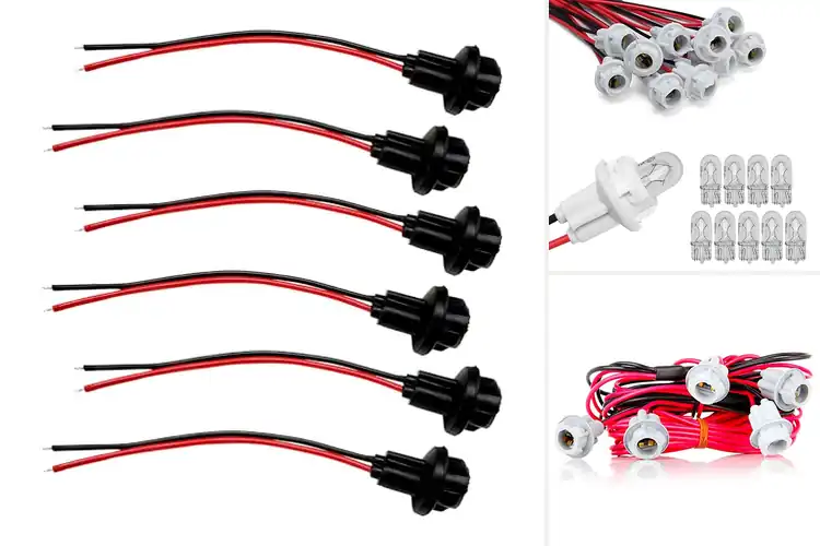 Detailed view of Best T10 Bulb Socket Wiring Harnesses