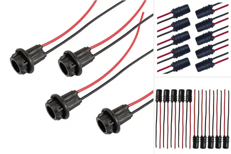 Detailed view of Best T10 Bulb Sockets: Upgrade Your Vehicle Lighting